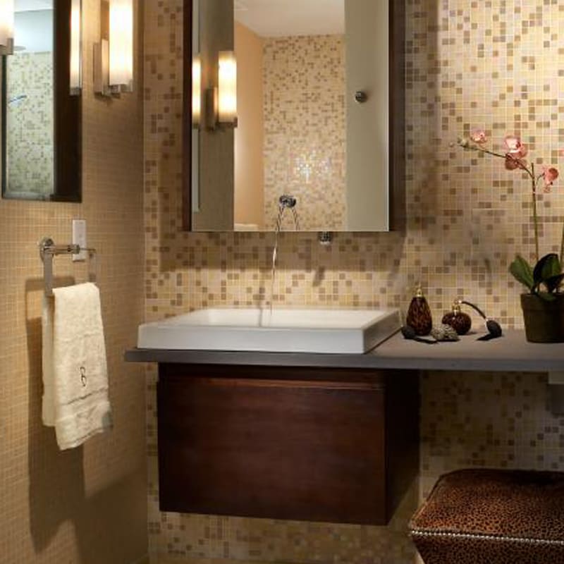 Hotel Bathroom Basin Applications