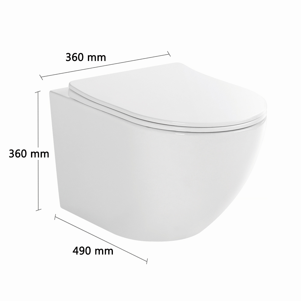 Modern Wall-mounted Toilet Supplier